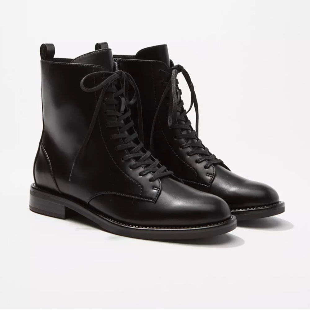 Loft Combat Boots